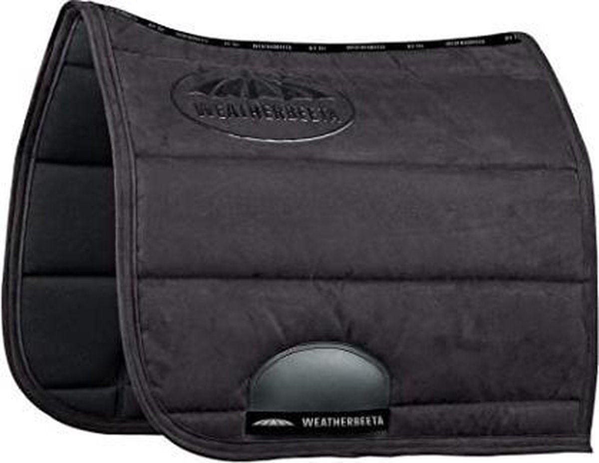 RelaxPets - WeatherBeeta - Elite - Zadeldek - Dressuur - Suede - Full - Black