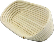 BrandNewCake Rijsmandje Riet Ovaal 35x15cm (900 tot 1200 gram deeg) - Banneton voor Deeg Rijzen en Brood Bakken