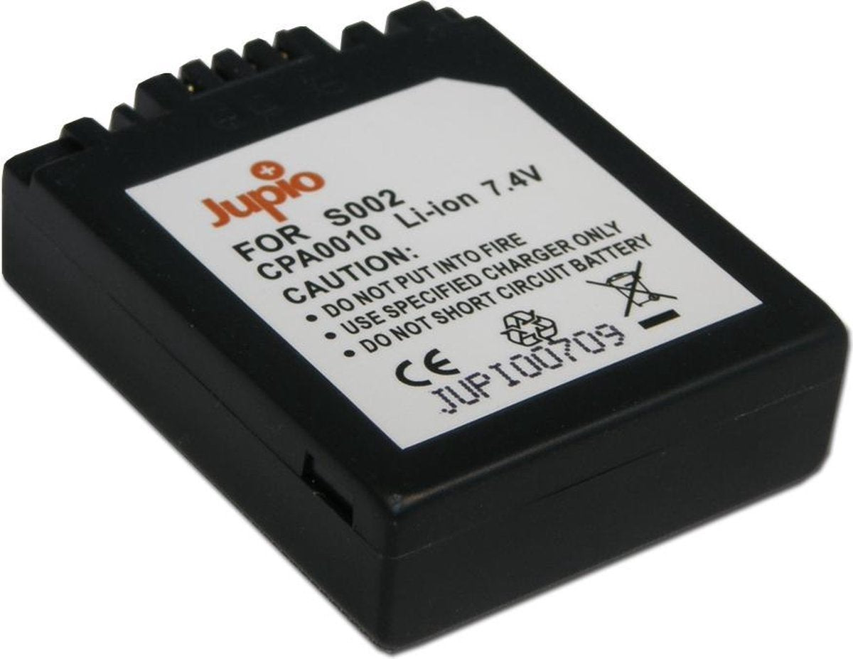 Jupio Accu Panasonic CGR-S002 / DMW-BM7