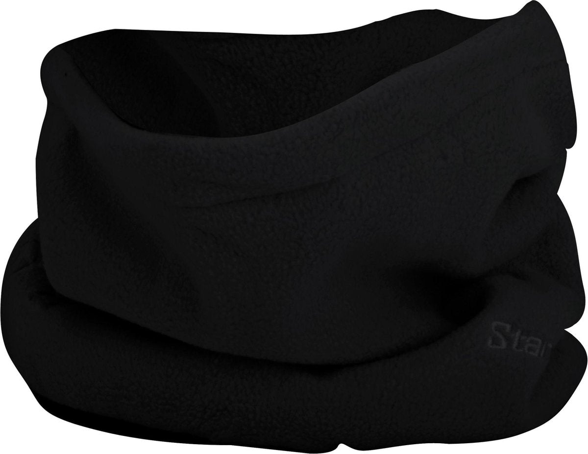 Starling Col Fleece Sr - Pine - Zwart