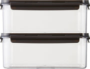 Lock&Lock Modular Vershoudbakjes | Bewaardozen voedsel – Set van 2 stuks – 3
