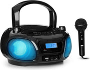 auna Roadie Sing CD speler boombox 
