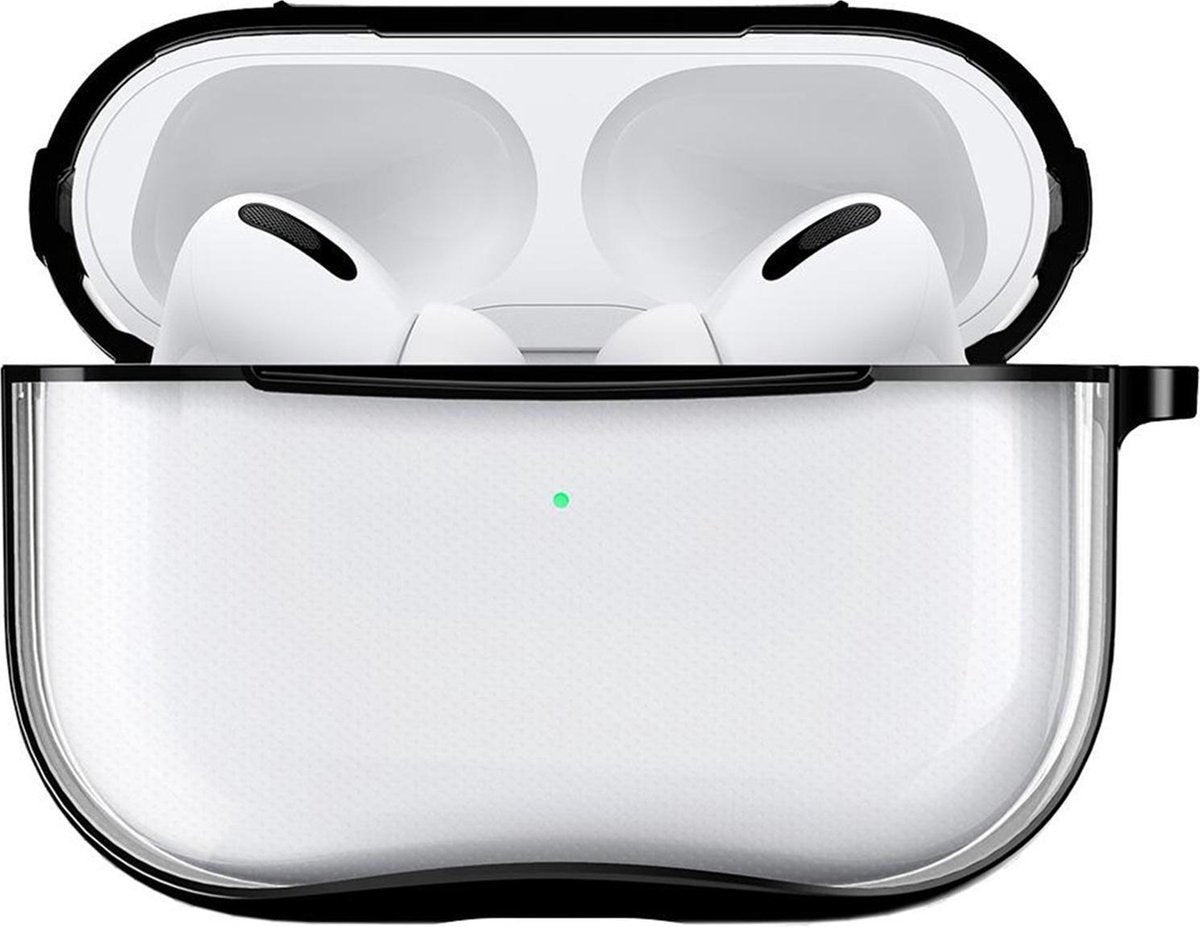 Spigen Ultra Hybrid Case voor de AirPods Pro - Jet Black