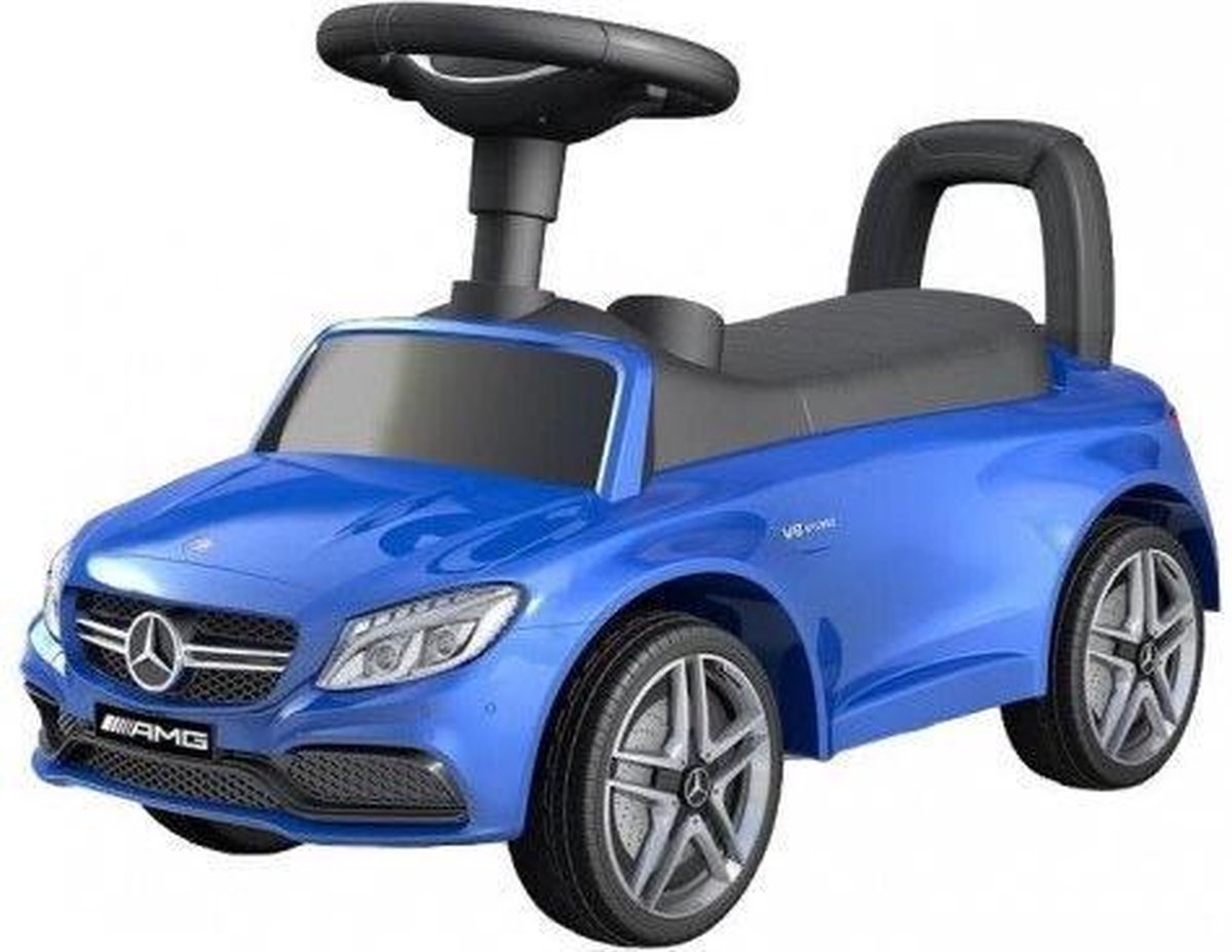 Loopauto Mercedes Benz C63 Coupe - Blauw