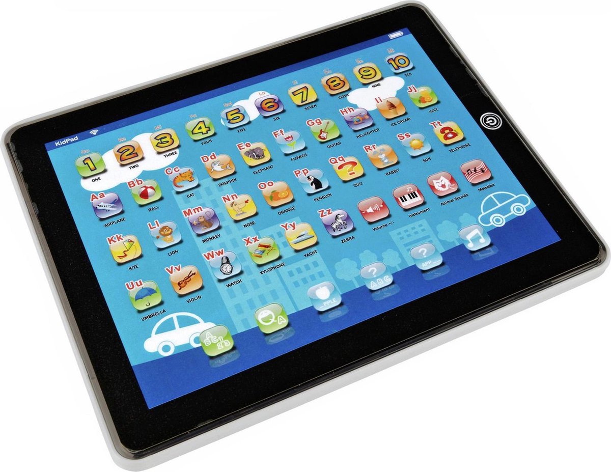 Mijn eerste tablet | Leer Engels tellen