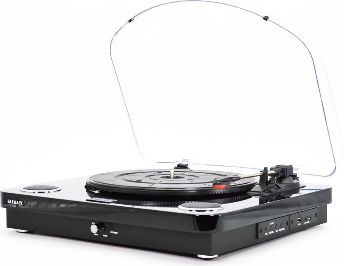 Aiwa GBTUR-120BK Zwart