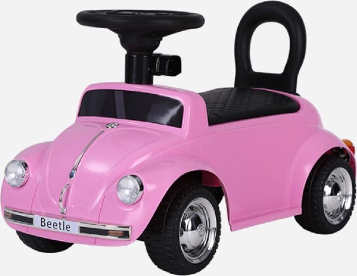 VW Beetle roze