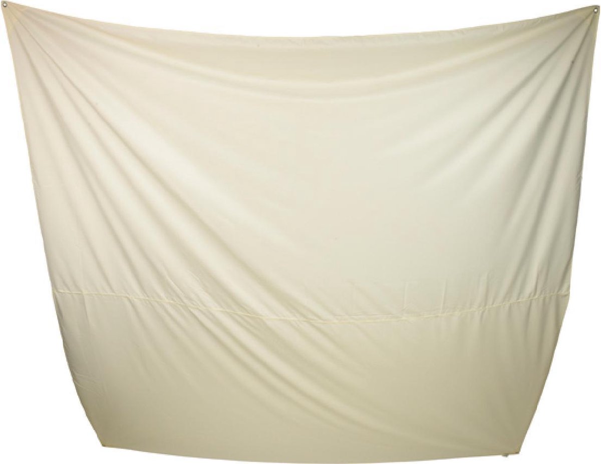 Decoris Schaduwdoek | Vierkant - 3 m - Wit