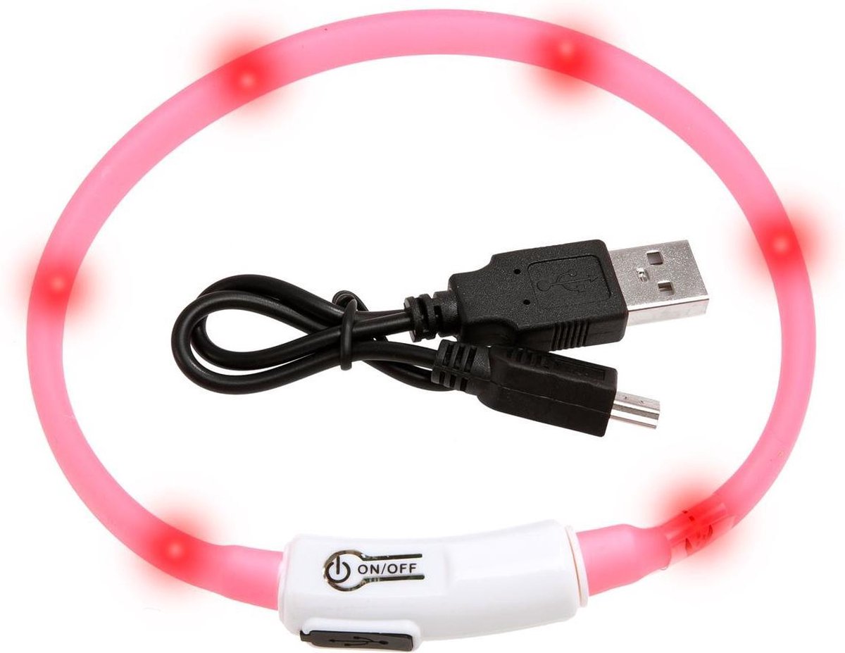 Karlie Visio Light Led Kat Roze - 35 CM