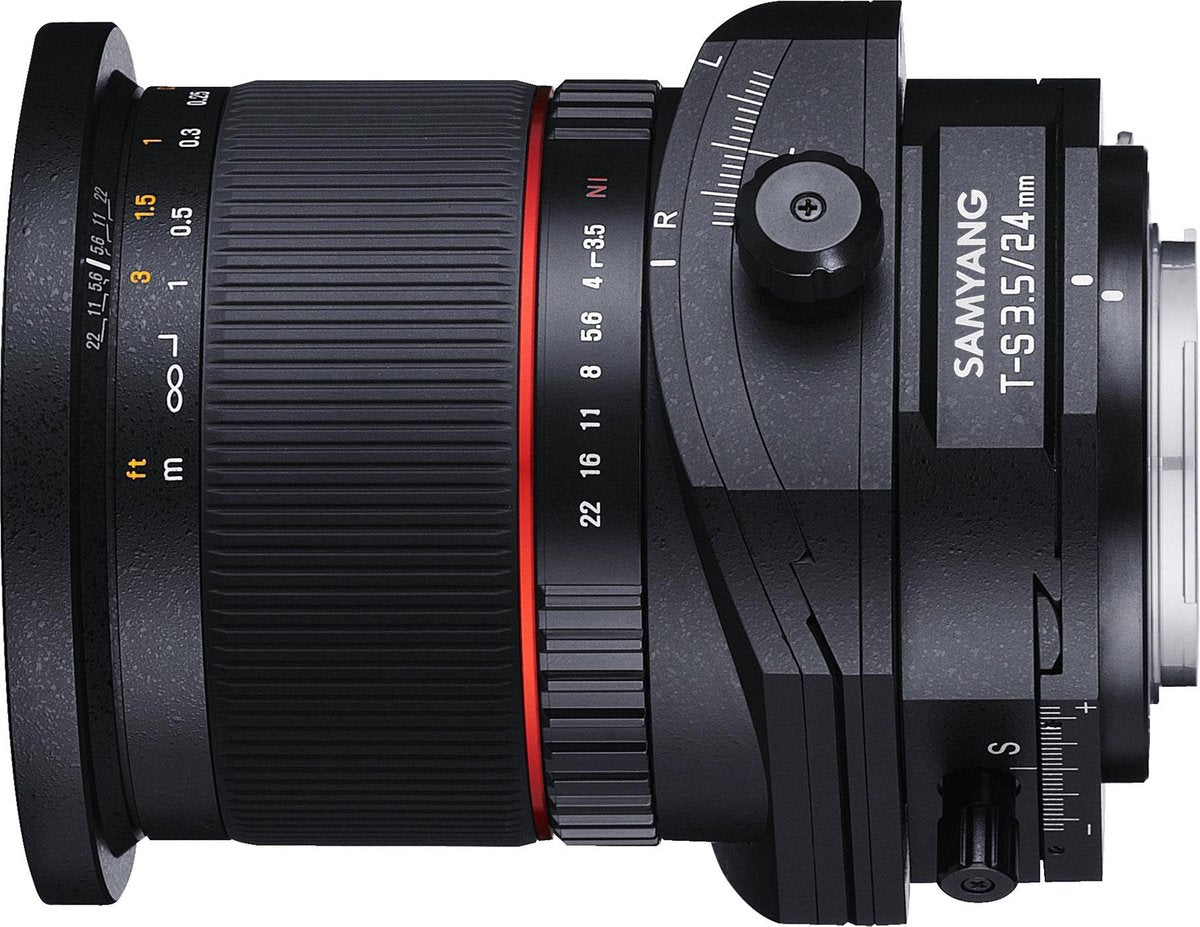 Samyang 24mm f/3.5 ED AS UMC - Prime lens - geschikt voor Nikon Spiegelreflex
