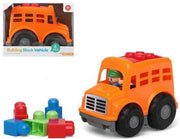 Bouwspel met blokken 114591 Oranje (6 Pcs)