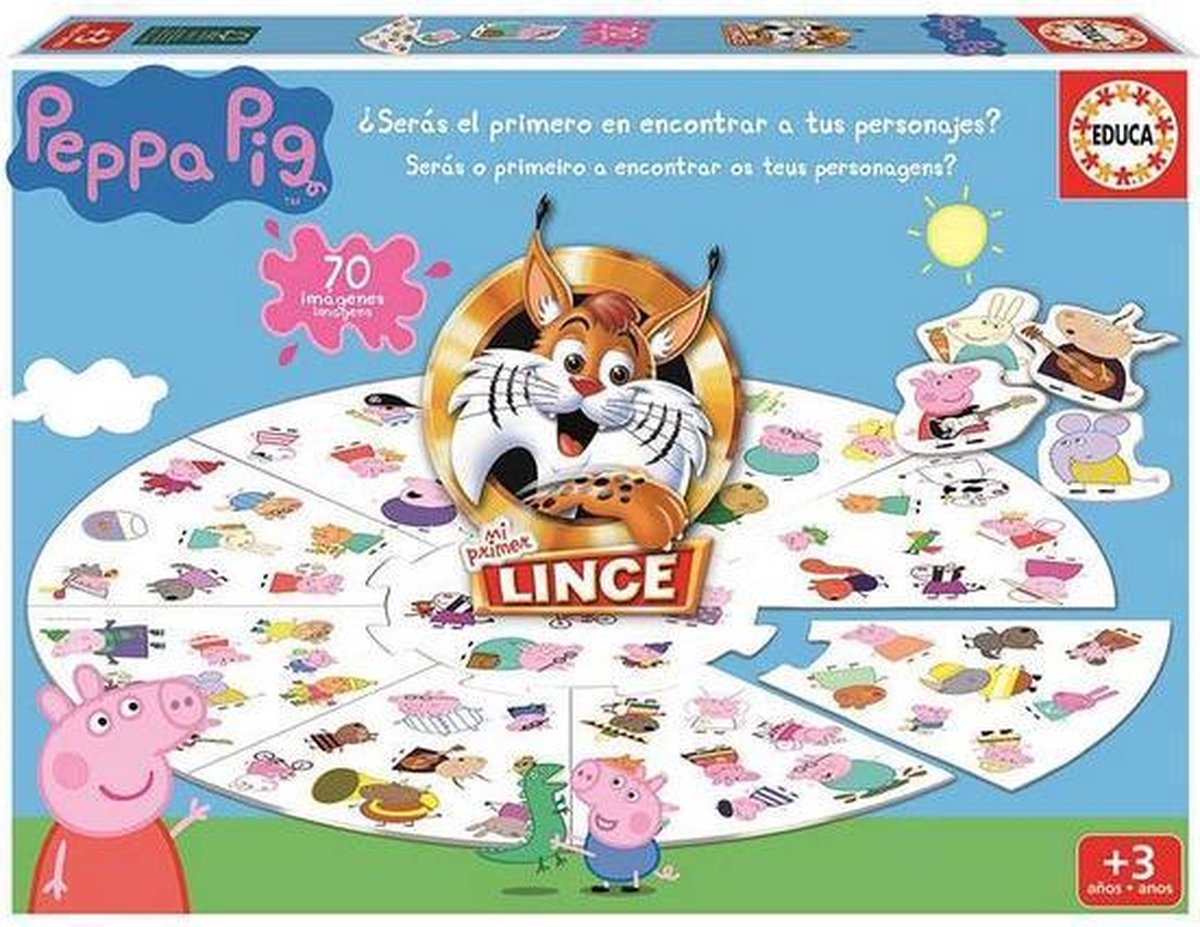 Educatief Spel Peppa Pig
