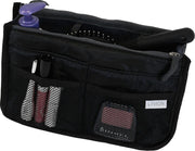 Bag in Bag Tas Organizer 11 vakken en ritssluiting - Zwart