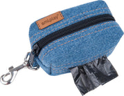 AMI poepzakhouder denim blauw 9x5x4cm