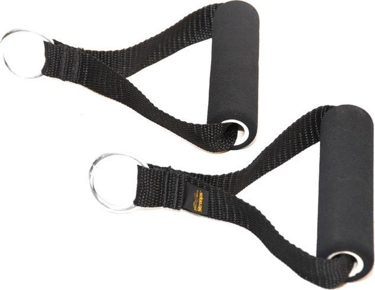 Stroops - Foam handles 11 cm breed (per stuk)