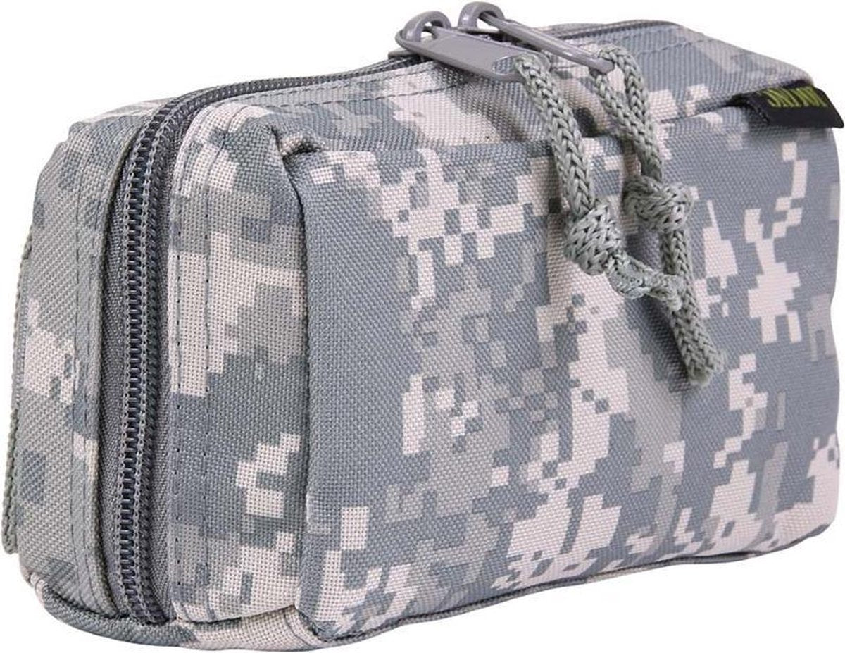 101inc Molle pouch Shot Shell CO2 digital ACU camo