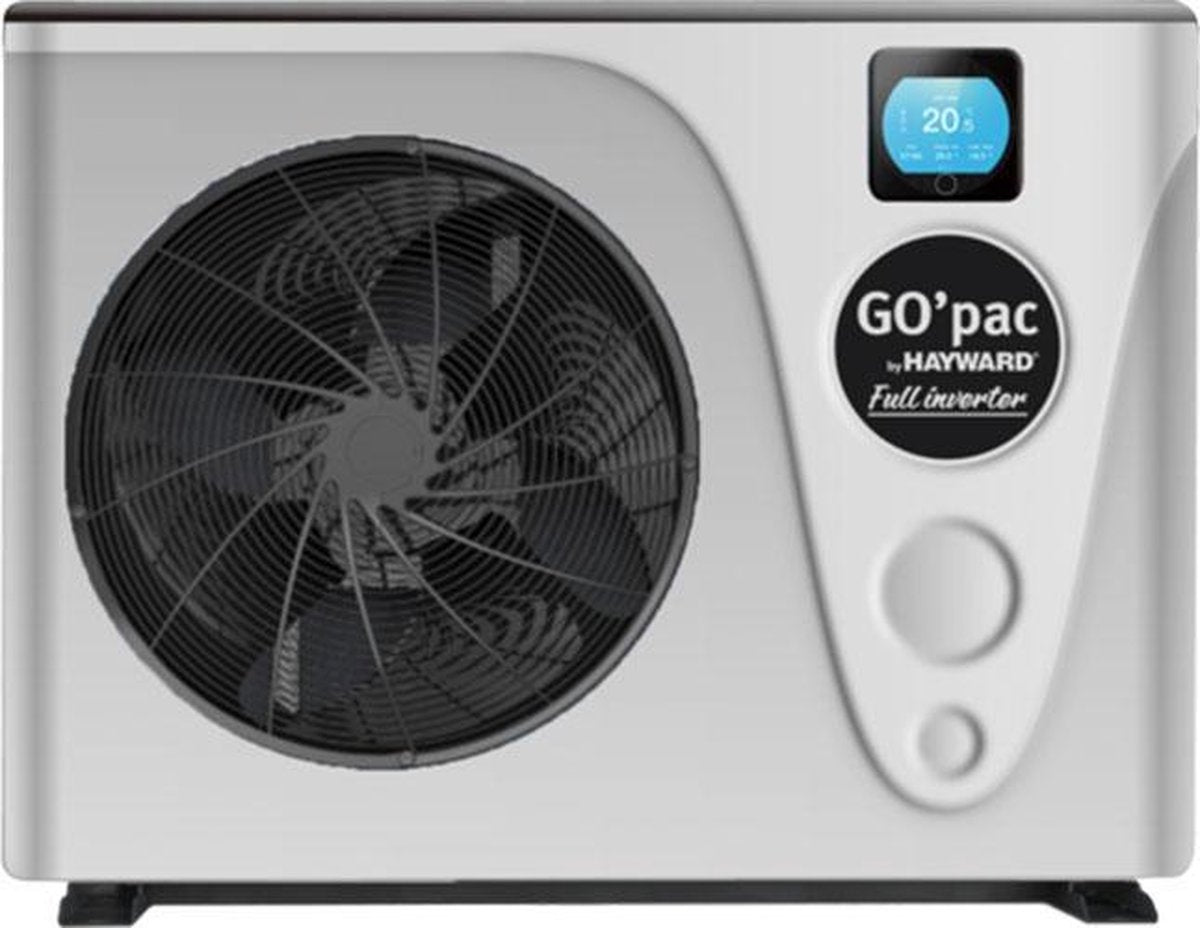 GPINV 16KW 1F - FULL INVERTER ZWEMBAD WARMTEPOMPEN ( R32 GAS)