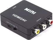 LOUZIR  HDMI naar Tulp Composiet AV converter / zwart