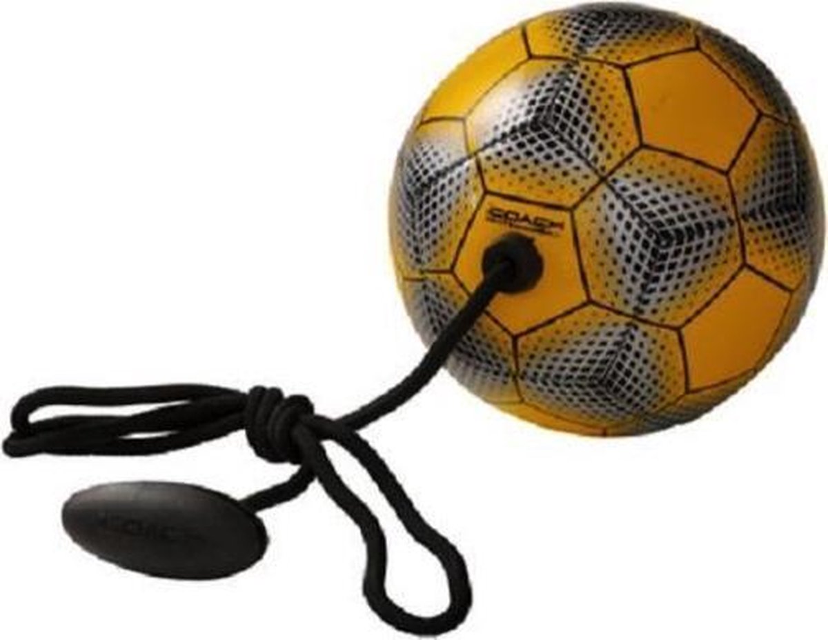 iCoach Mini Training Ball 3.0 - geel