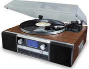 Soundmaster PL905 Muziek Center met CD brander en cassette