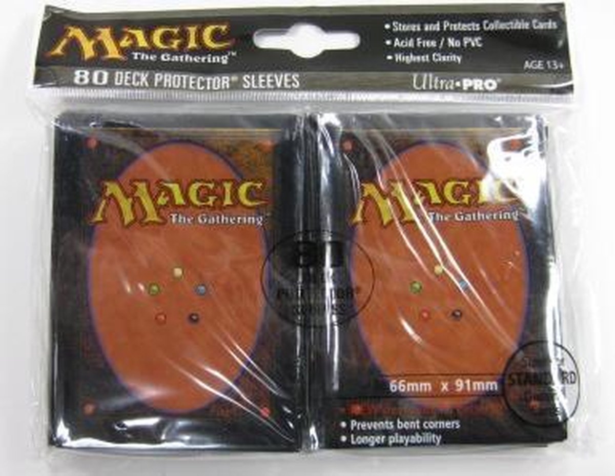 Asmodee SLEEVES MTG New Size 66x91mm -