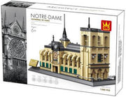 Wange 5210 Notre-Dame - 1380 bouwstenen - Lego Compatibel - Bouwdoos