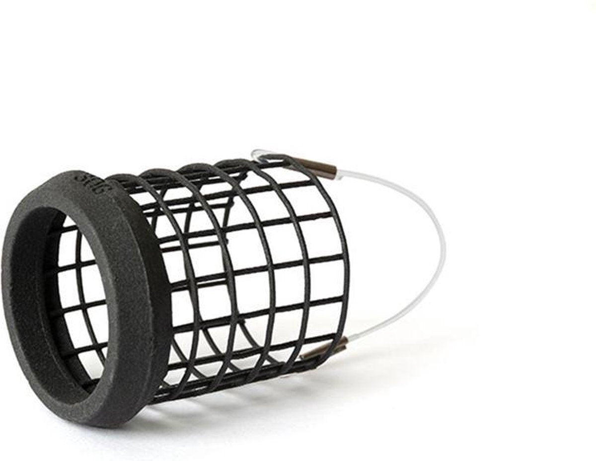 Matrix Bottom Weighted Cage Feeder - Medium - 30g - Voerkorf - Grijs