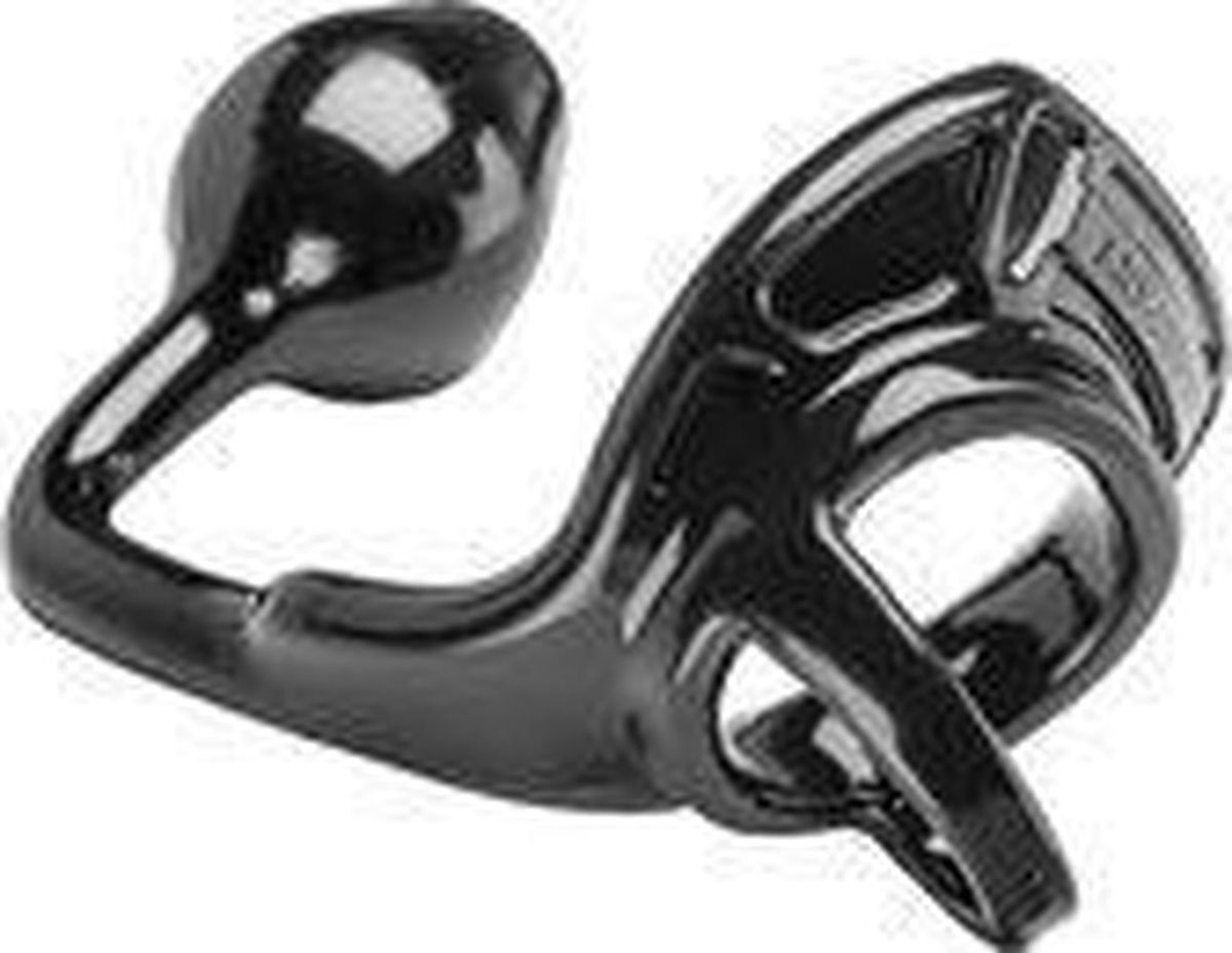 Armour Tug Lock - Medium Plug - Black
