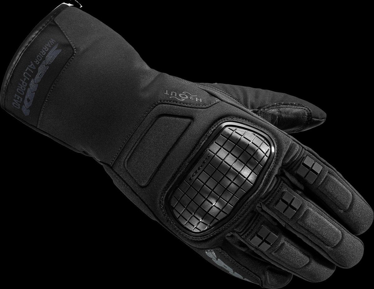 Spidi Alu-Pro Evo Black Motorcycle Gloves S