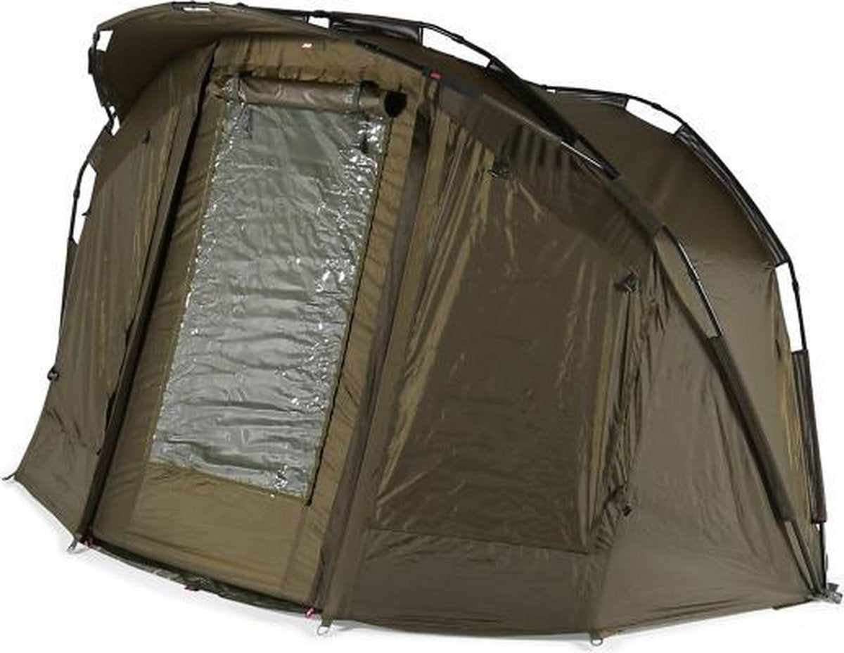 JRC Defender Peak 1-Man Bivvy - Tent - Groen - 205 x 270 x 140 - Groen