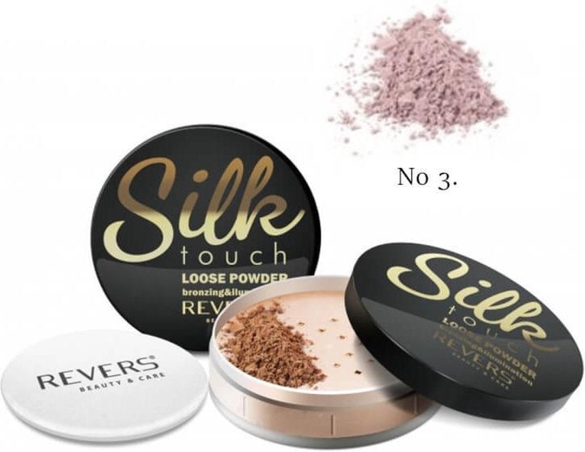 REVERS® Silk Loose Powder Bronzing & Ilumination #03