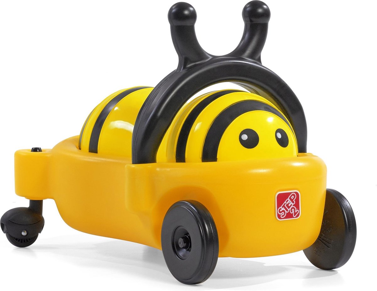 Step2 Bouncy Buggy Bumblebee Hommel - Loopauto en Skippybal kussen in 1