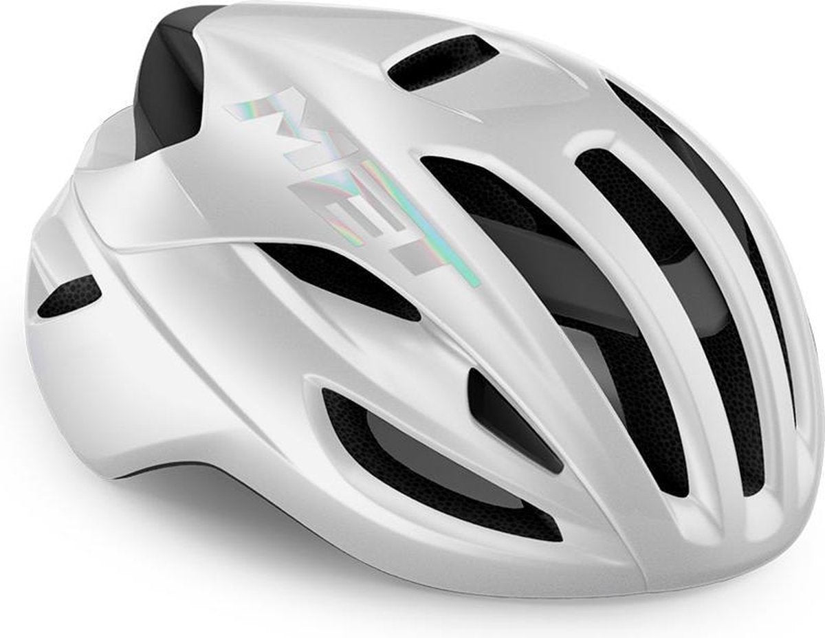MET Helm Rivale Road White M (56-58 cm)