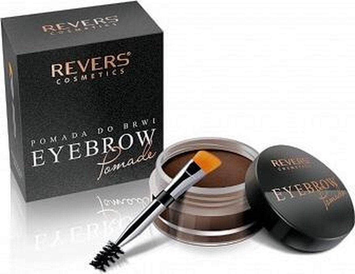 REVERS® Eyebrow Pomade Met Argan Olie #02 - Taupe