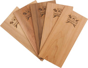 Rookplank Western Red Cedar - 5 stuks - Rookhout