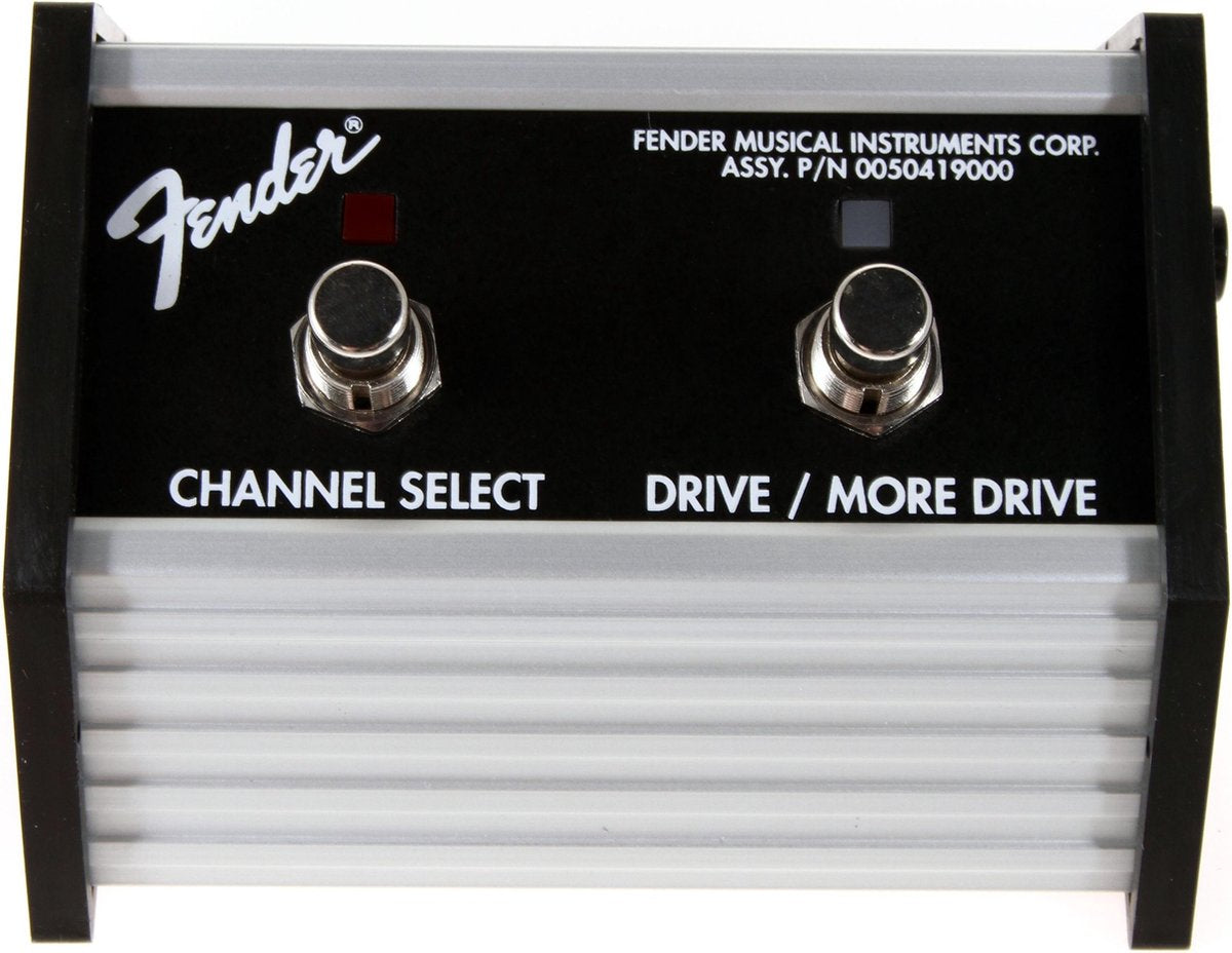 2-Button Footswitch voor FM 212 Hot Rod Series