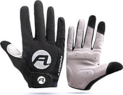 Fiets & Motor Handschoenen - Maat L - Outdoor - Unisex - Zwart