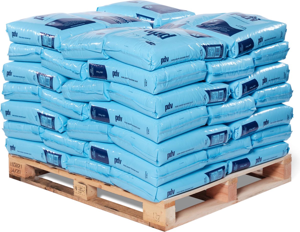 Eurosalt Zwembadzout 25kg/ 1.225kg