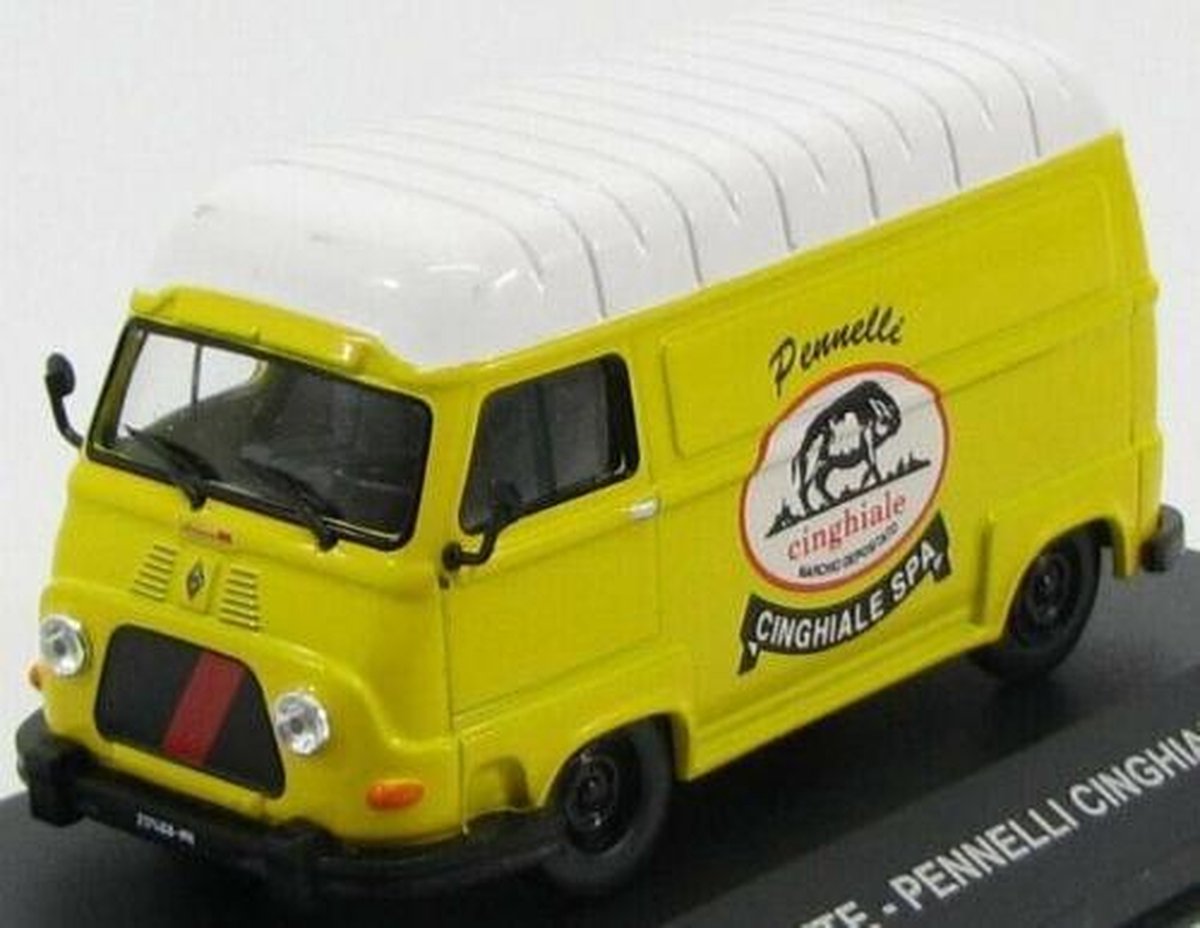 Renault Estafette Van Pennelli Cinghiale 1974