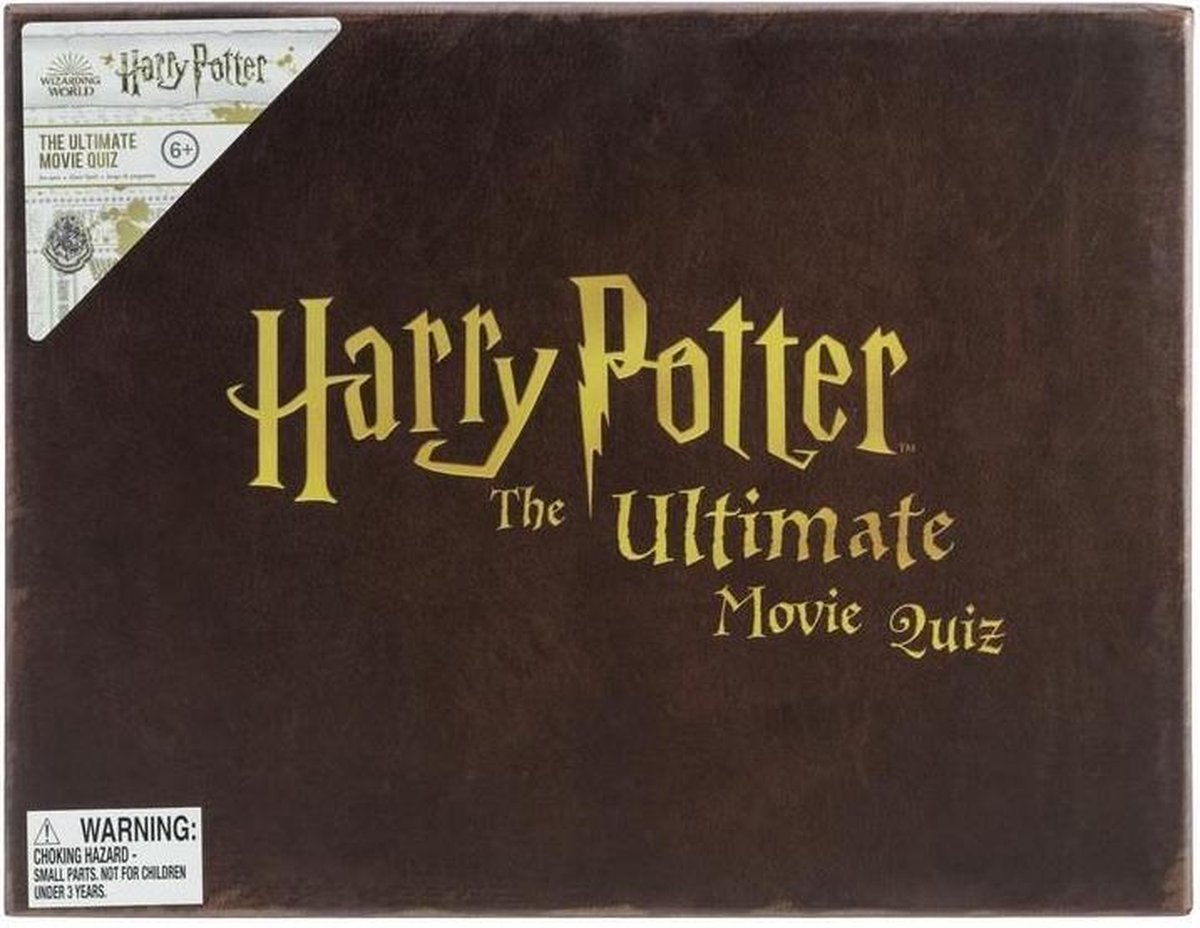 Ultimate Harry Potter Movie Quiz (English) (PP6441HP)