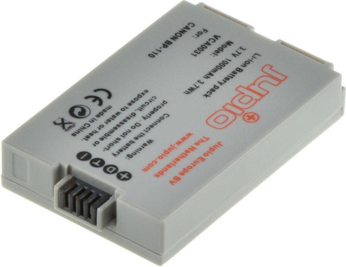 Canon BP-110 Lithium-Ion (Li-Ion) oplaadbare batterij/accu