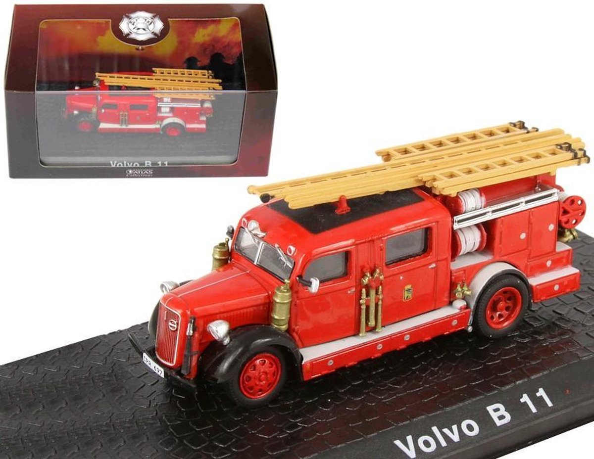 Volvo BL 11 FIRE TRUCK 1:72