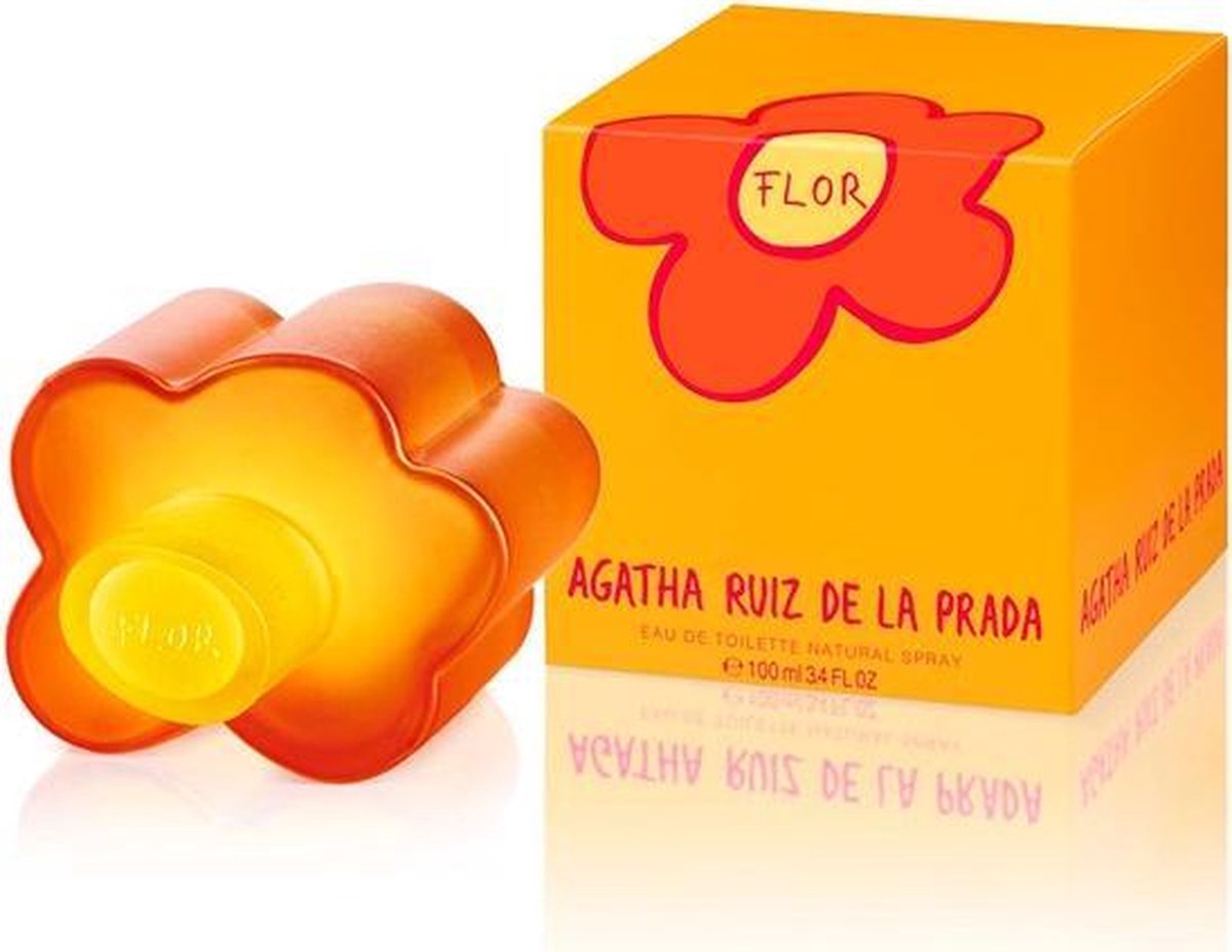 Agatha Ruiz De La Prada Flor Edt Vapo 100 Ml