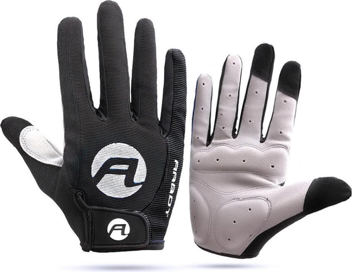 Fiets & Motor Handschoenen - Maat XL - Outdoor - Unisex -Zwart