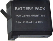 Premium kwaliteit batterij geschikt voor GoPro Hero 4 | 1160mAh | 3.8V