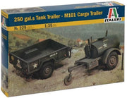 Italeri - 250 Gal.s Tank M101 Cargo Trailer 1:35 (Ita0229s)