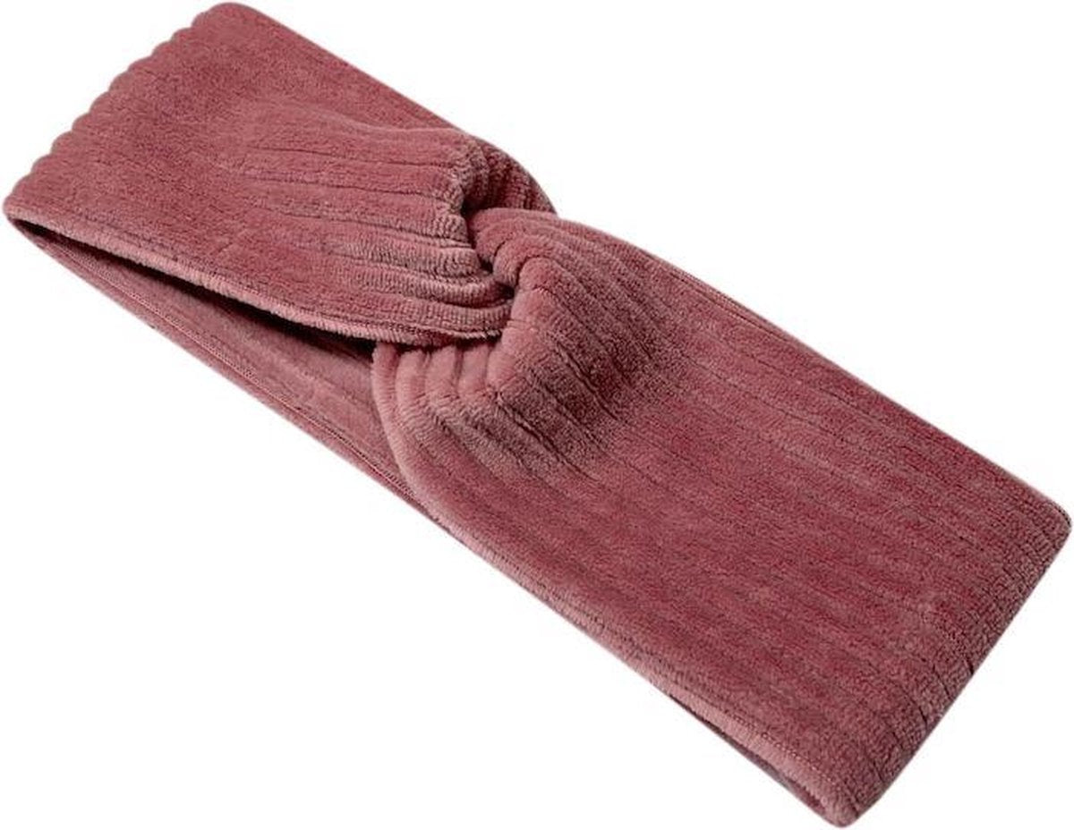 tinymoon Haarband Rib – turban – Roze – Maat 2 maanden tot 3 jaar