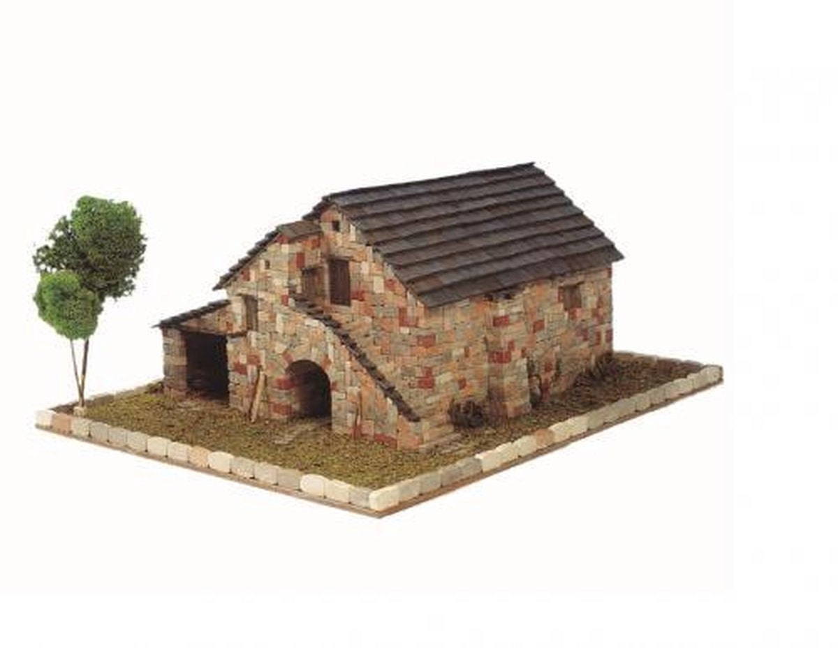 Bouwpakket Traditioneel Spaans Huis Huesca- Steen