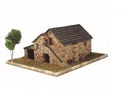 Bouwpakket Traditioneel Spaans Huis Huesca- Steen
