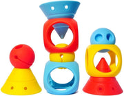 BUILDING GENIUS: set van 9pcs mix van HIX